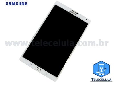 DISPLAY BRANCO COM TOUCH SCREEN TABLET SAMSUNG GALAXY TAB SM-T700/T705 8.4 ORIGINAL